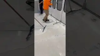 SATISFYING Epoxy!