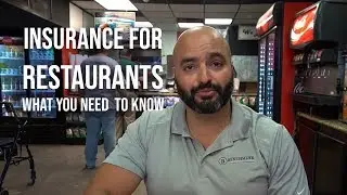 Insurance For Restaurants, What You Need To Know
