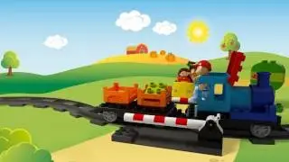 Push Train - LEGO DUPLO - 10810 - Product Animation