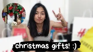 VLOGMAS 18 & 19: Finally fixing Christmas gifts | aprilnorms