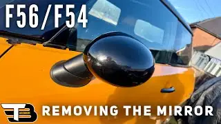 Mini F54 F54: пошаговая инструкция по снятию боковых зеркал.