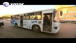 Bakıda avtobus sürücülərinin özbaşınalığı bitmir
