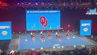 University of Oklahoma All Girl - Cheerleading 2026 