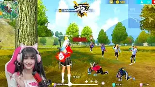 Solo vs Squad Full gameplay..99%Headshot Rete / Poco m4 5g / Garena Free fire MAX  ❤️&zwj;🔥 #23