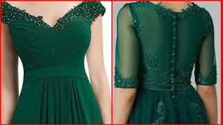 Super Pretty & fabulous Vintage Style french Venice Embroidery sheath column mother's maxi2022