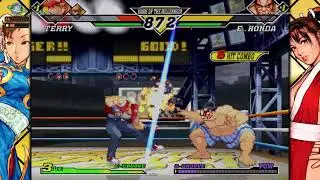 PULP'S LATE NIGHT FIGHTERS / CAPCOM VS SNK COLLECTION