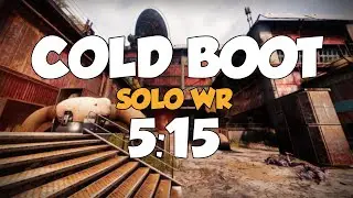 Destiny 2: Cold Boot Solo World Record (5:15)