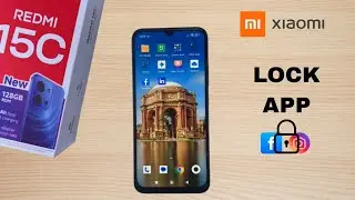 Redmi 15C: How To Lock Apps
