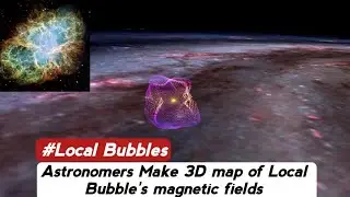 Astronomers make 3D map of Local Bubble's magnetic fields | Studink
