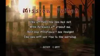 Game Over: Tenchu - Wrath of Heaven