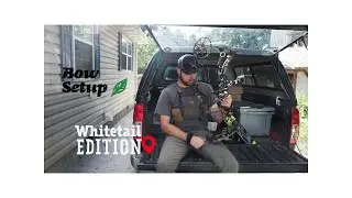 My Bow Setup for Whitetail KEEPING THINGS SIMPLE! (tailgate talk)