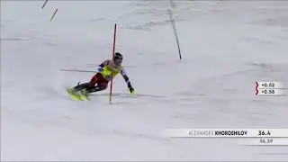 Александр Хорошилов, night event, Мадонна ди Кампильо, 1st run
