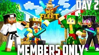 GamerFleet MCFLEET Members Only Stream | Day 2