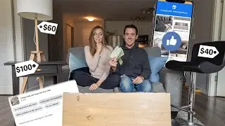 We Thrifted our Entire Apartment in 1 Week