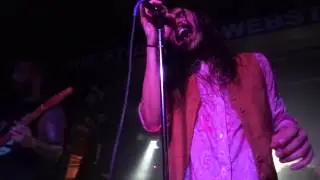 CROBOT LIVE NYC 2015 CLOUD SPILLER & WIZARDS