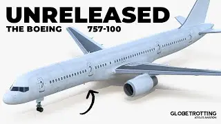 SCRAPPED - The Small Boeing 757-100