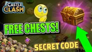 Castle Clash - HOW TO GET FREE TREASURE, GOLD AND HEROES IN CASTLE CLASH! (No Hack/Mod APK)