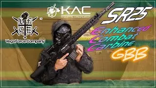 VFC - KAC SR25 ECC GBB