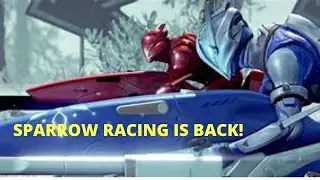 SPARROW RACING RETURNING! Titan GUARANTEED DESTROYED! - Destiny 2 Guardian Games News