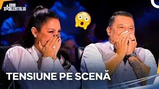 Producția A Oprit Numărul De Magie Pentru A Salva Viața Unui Coleg!| Românii au talent