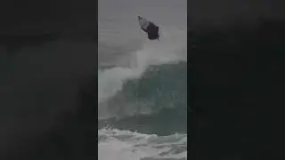 Insane Backflip😱🤯 #surfing #surf #fail #failarmy #waves #wsl #fails #tricks #backflip #wipeout