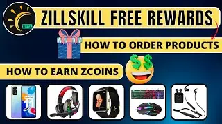 🔥 Zillskill Me Free Rewards Kese Le | How To Earn Zcoins | How To Earn Money In Zillskill App