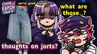 A Fan Asks For Kuro's Opinion on Jorts... | Offkai Expo Panel 2025 Q&A