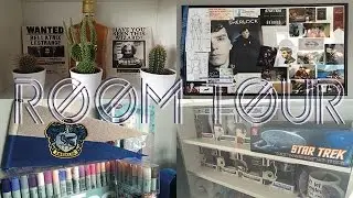 GEEKY ROOM TOUR