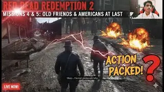 COLM O'DRISCOLL KI TABAHI! 💥 | RDR2 Mission 4 & 5 Gameplay🥶
