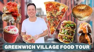 Food Tour in Greenwich Village NYC