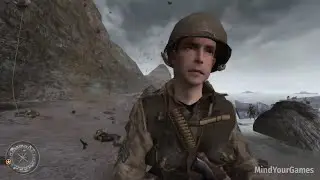 D-Day - Omaha Beach - Call Of Duty 2 - 1080p 60FPS
