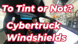 Тонировка лобового стекла Cybertruck &mdash; стоит ли рисковать? (От ветерана отрасли)