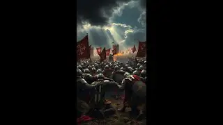 In 1066, a fierce battle erupted