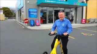 Alinker launch in Rotorua