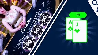LIVE Blackjack vs Stake Original Blackjack!