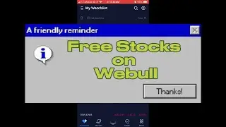 Webull App Investing for Beginners - Webull Beginner Guide - Webull App Review - Side Hustle Ideas