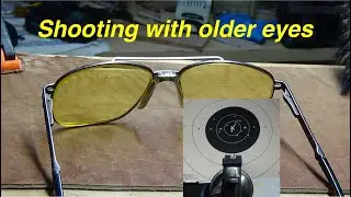 Shooting glasses for Older Eyes