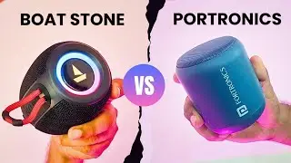 Best Budget Bluetooth Speaker? 💥 Boat Stone 208 vs Portronics Sounddrum 1