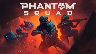 IMPRESSIVE Co-op Tactical top-down Shooter - It's CHALLENGING! | Phantom Squad Demo Gameplay