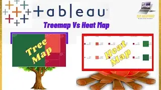 Tableau Tutorial - Heat Map Vs Treemap