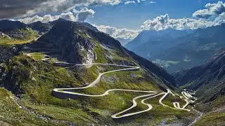 Gotthard Pass Switzerland