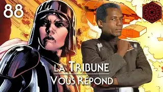 LTR #88 - LA COMMANDANTE ZAHRA ET LE CAPITAINE PANAKA - La Tribune de Coruscant