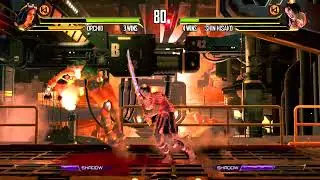 Orchid vs Shin Hisako - Killer Instinct