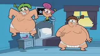 The Fairly OddParents - Season 10 - Brand New Episodes - Sumo Wrestler Friday at 8:00pm (Nick US)