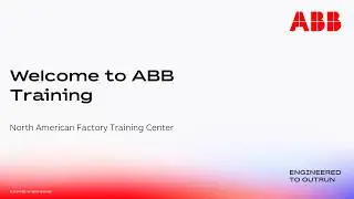 Welcome to ABB Training Center
