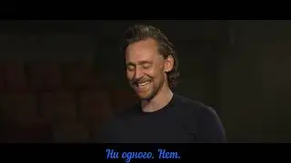 Том Хиддлстон. Интервью. Бродвей. Часть 3. (Русские субтитры)