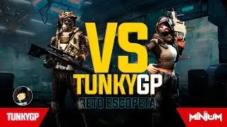 Sr.Minium VS TunkyGP (Reto Escopeta)