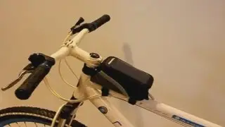 TOMTOP Wholesale Bike Frame Front Tube Bag for Cell Phone 4.8
