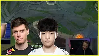 Jankos explains the difference between Targamas and Keria