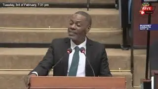 Hon. Kuice Solomon , M.P. -Budget Debate 2026